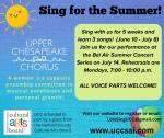 Sing for the Summer